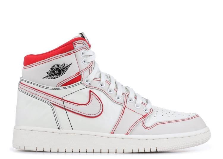 Nike Air Jordan 1 High Phantom Gym Red