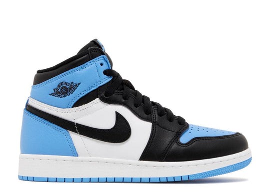 Nike Air Jordan 1 High UNC Toe GS