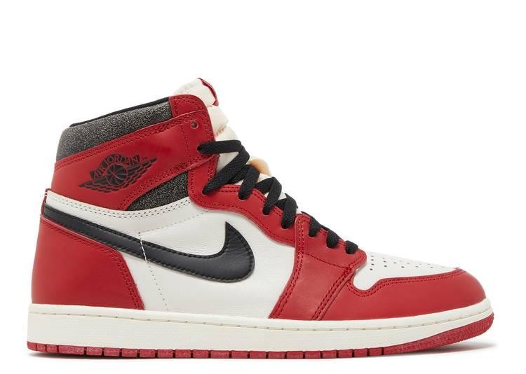 Nike Air Jordan 1 High OG Chicago Lost And Found