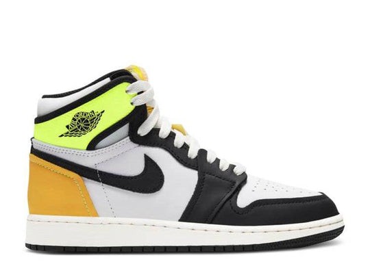 Nike Air Jordan 1 High Volt University Gold GS
