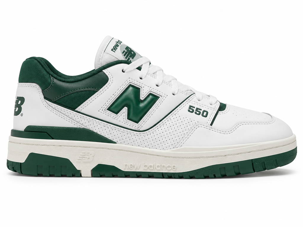NEW BALANCE 550 White Green