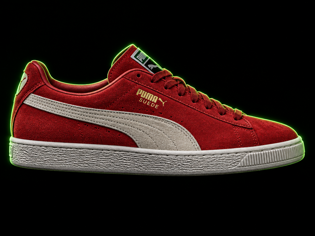 PUMA Suede Classic Rouge